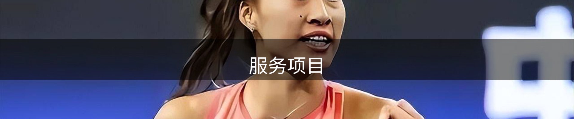 服务项目